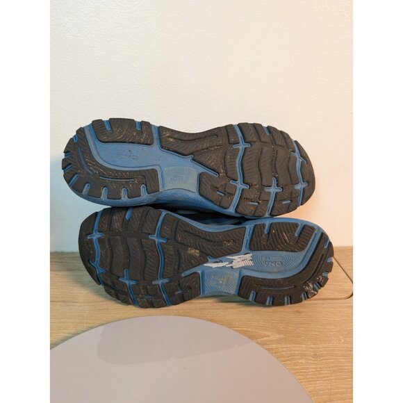 Brooks Ghost 15 Mens Size 11 Black Blue Gray Athletic Running Shoes Sneakers - Picture 9 of 10